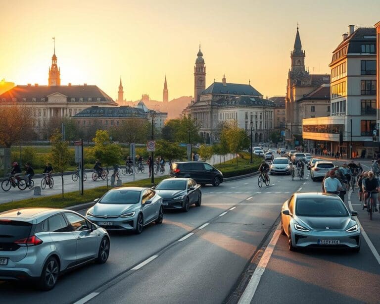 Mobilität Großstadt
