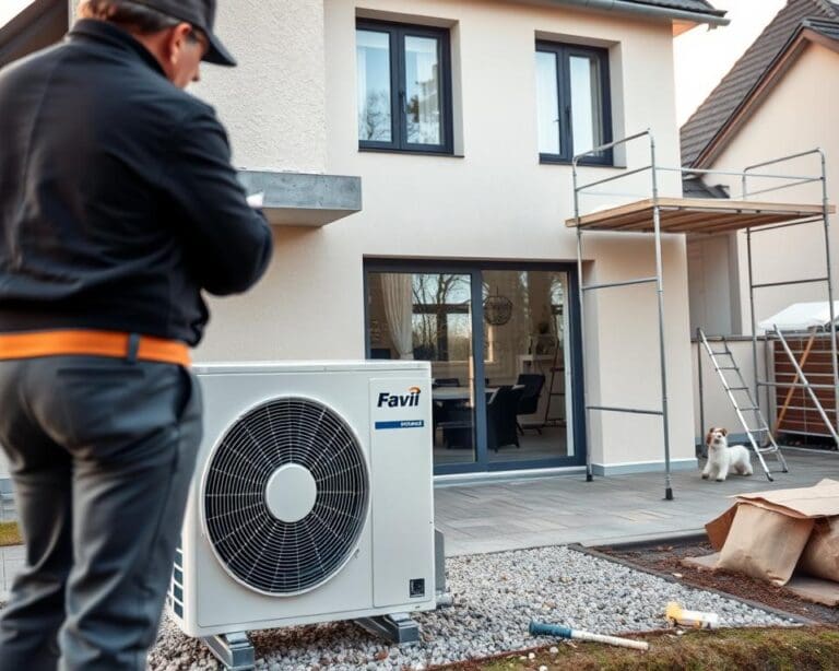 Wärmepumpe Haussanierung