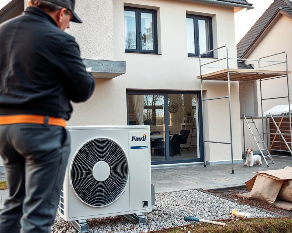 Wärmepumpe Haussanierung