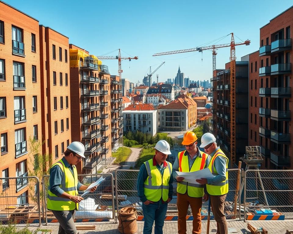 Wohnungsbau Deutschland