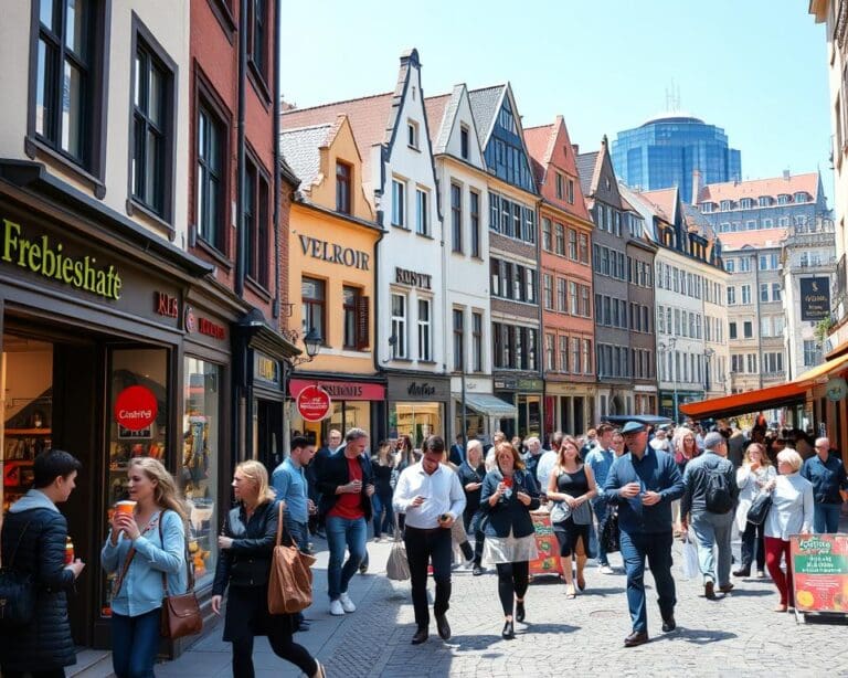 Innenstadt Einzelhandel