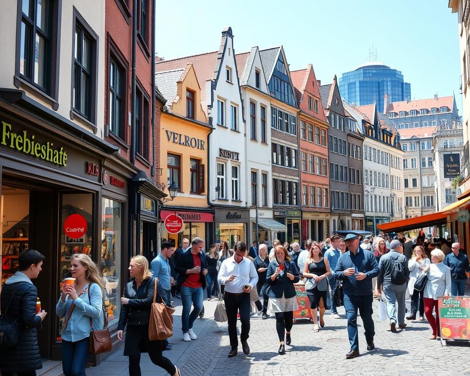 Innenstadt Einzelhandel