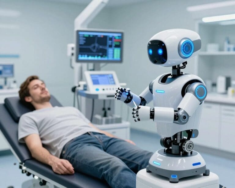 Mini-Roboter in der Medizin