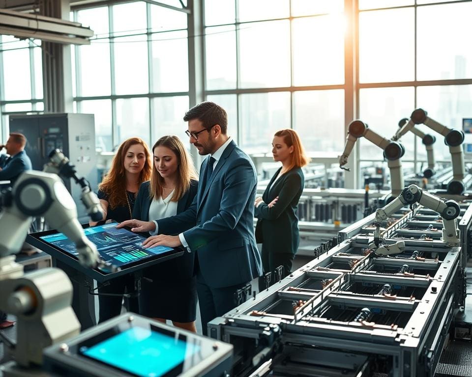 Technologie Berufe