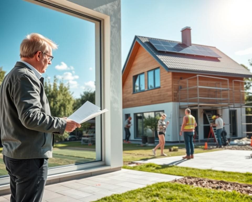 energetische Sanierung