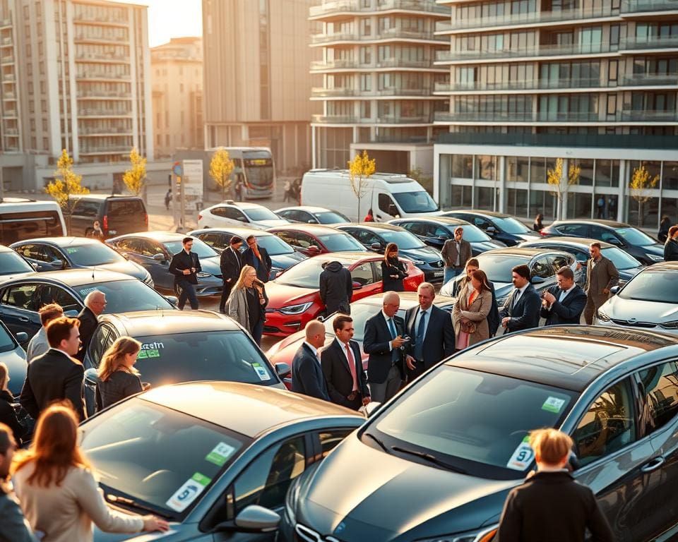 gebrauchte Elektroautos