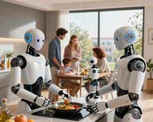 humanoide Roboter
