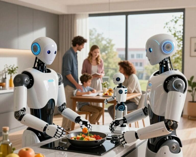 humanoide Roboter