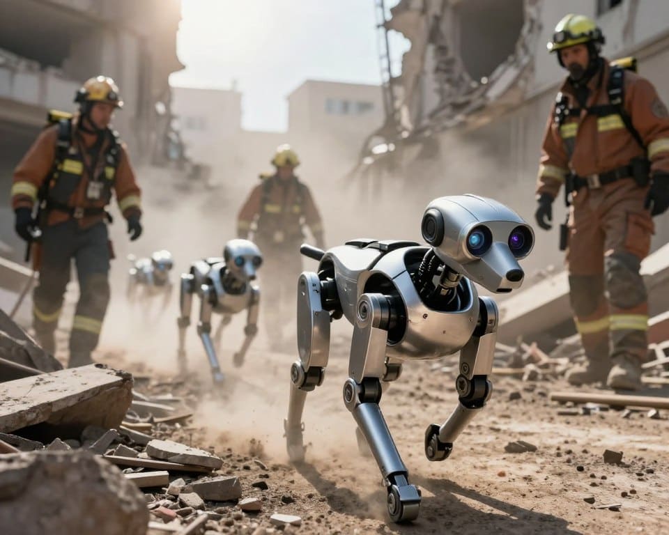 Roboterhunde