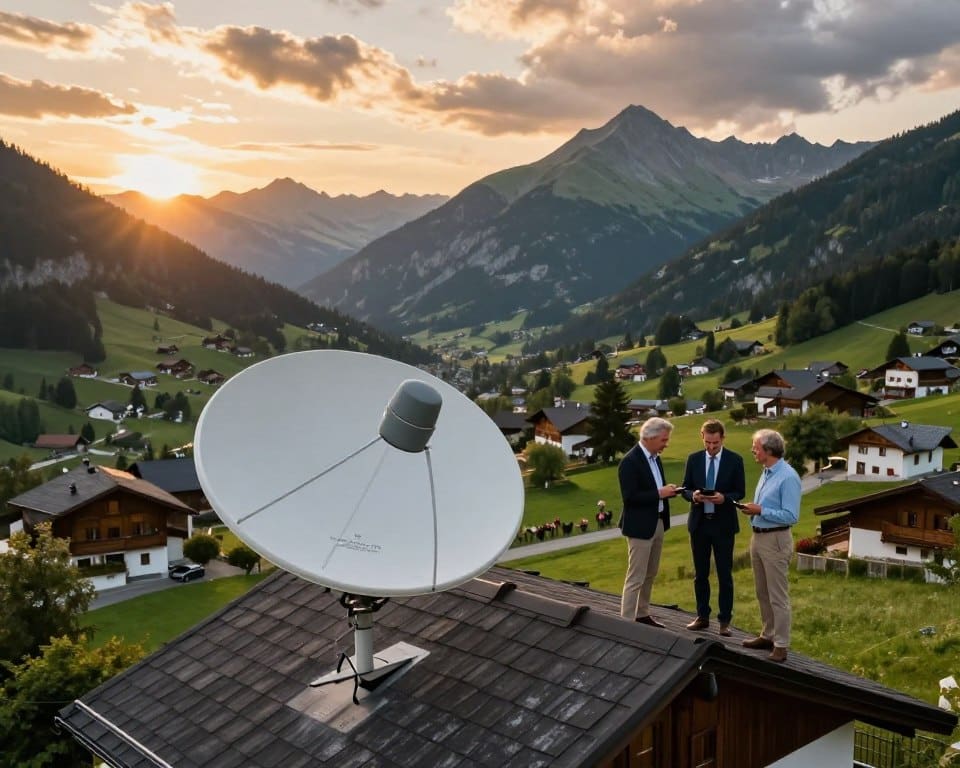 Satellitenkommunikation