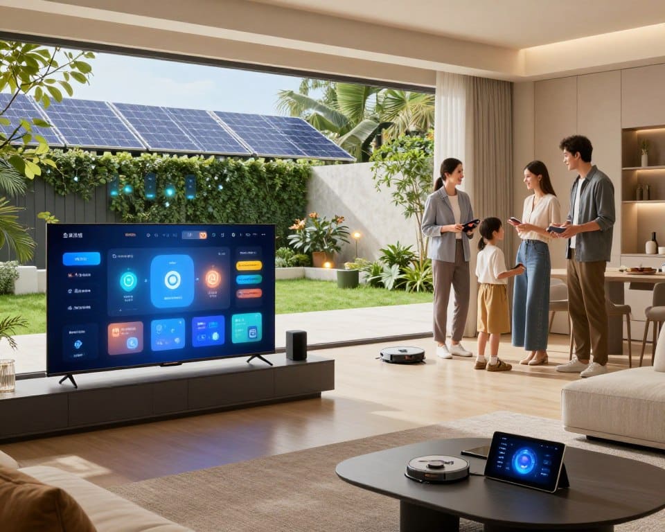 Technologie für Smart Homes