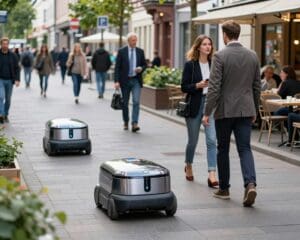 autonome Lieferroboter