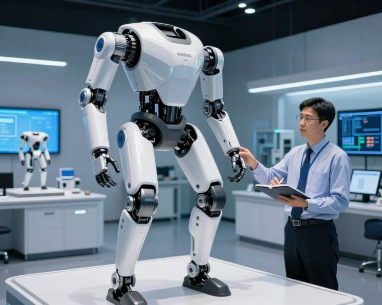 moderne Exoskelette